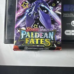 22.36g Paldean Fates Booster Pack Pokemon TCG New Sealed - Image 2