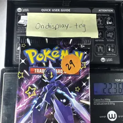 22.36g Paldean Fates Booster Pack Pokemon TCG New Sealed - Image 3