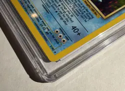 CGC 6.5 Excellent+/NM Blastoise 2/102 Base Set HOLO RARE Pokemon - Old Label - Image 5
