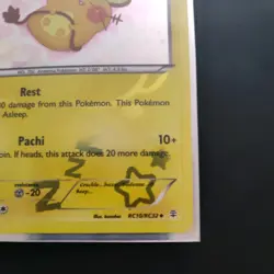 Pokemon TCG: Dedenne RC10/RC32 XY Generations Radiant Collection Holo - Image 4