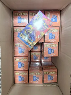 [US Shipping]Pokemon Card Heat Wave Arena Booster Box With PROMO sv9a KOREAN Ver - Image 1