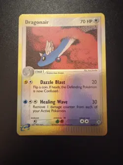 Pokemon TCG Dragonair 14/97 EX Dragon Regular Rare Reverse Holo NM - Image 1