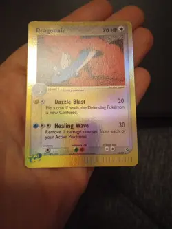 Pokemon TCG Dragonair 14/97 EX Dragon Regular Rare Reverse Holo NM - Image 3