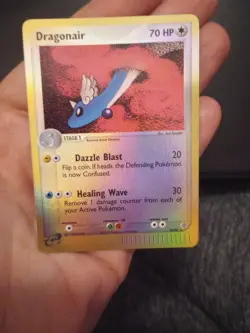 Pokemon TCG Dragonair 14/97 EX Dragon Regular Rare Reverse Holo NM - Image 4