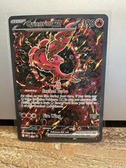 Oricorio Ex 024 Special Illustration Rare Pokemon TCG Black Star Promo - Image 1