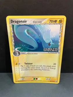 Dragonair Delta Species 42/113 Pokemon Card TCG EX Delta Species Reverse Holo - Image 1