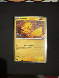 Pikachu 051/162 - Pokemon Day Stamped Promo - Pokemon TCG 1 - Image 1