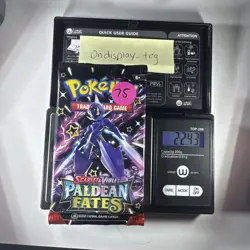 22.43g Paldean Fates Booster Pack Pokemon TCG New Sealed - Image 1