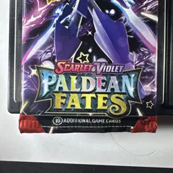 22.43g Paldean Fates Booster Pack Pokemon TCG New Sealed - Image 2