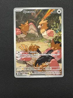 Pokemon TCG Spearow 151/132 ME01: Mega Evolution Illustration Rare Near Mint - Image 1