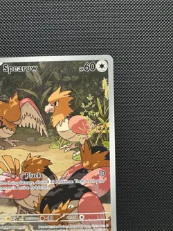 Pokemon TCG Spearow 151/132 ME01: Mega Evolution Illustration Rare Near Mint - Image 3