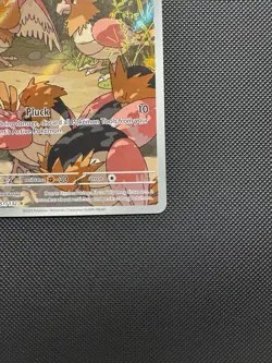 Pokemon TCG Spearow 151/132 ME01: Mega Evolution Illustration Rare Near Mint - Image 4