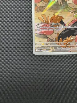 Pokemon TCG Spearow 151/132 ME01: Mega Evolution Illustration Rare Near Mint - Image 5