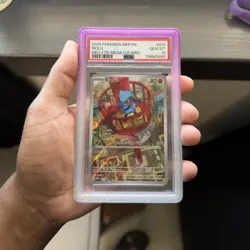 2025 POKEMON MEGA EVOLUTION ETB PROMO #010 RIOLU PSA 10 - Image 1