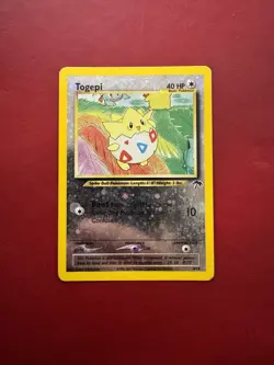 Togepi 4/18 Reverse Holo Southern Islands Pokemon Card HP - Image 1