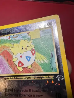 Togepi 4/18 Reverse Holo Southern Islands Pokemon Card HP - Image 5