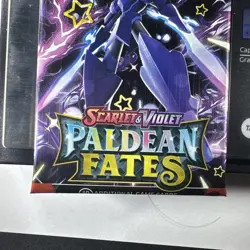 22.41g Paldean Fates Booster Pack Pokemon TCG New Sealed - Image 2