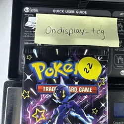 22.41g Paldean Fates Booster Pack Pokemon TCG New Sealed - Image 3