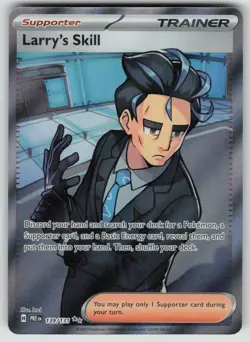 Pokemon Larry's Skill Ultra Rare SV: Prismatic Evolutions 139/131 NM - Image 1