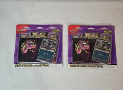 Pokemon TCG Ascended Heroes Gastly Tech Sticker Collection Lot of 2 - Image 1