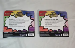 Pokemon TCG Ascended Heroes Gastly Tech Sticker Collection Lot of 2 - Image 2
