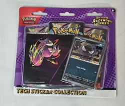 Pokemon TCG Ascended Heroes Gastly Tech Sticker Collection Lot of 2 - Image 3
