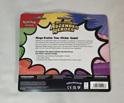 Pokemon TCG Ascended Heroes Gastly Tech Sticker Collection Lot of 2 - Image 4