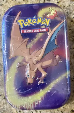 Pokemon TCG: Kanto Power Charizard Mini Tin, New/Sealed - Image 1