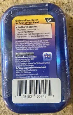 Pokemon TCG: Kanto Power Charizard Mini Tin, New/Sealed - Image 2