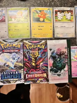 Pokemon Trading Card Game Silver Tempest Lost Origin And More - Image 4