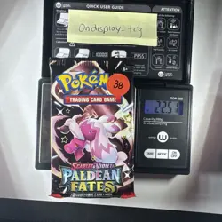 22.51g Paldean Fates Booster Pack Pokemon TCG New Sealed - Image 1