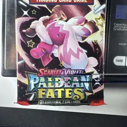 22.51g Paldean Fates Booster Pack Pokemon TCG New Sealed - Image 2