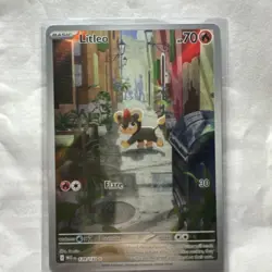Pokemon TCG Litleo 139/132 MEG Rare Basic Beast 70HP 30 Attack English Nintendo - Image 1