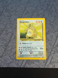 Pokemon: Kangaskhan #5/64 Holo Rare Jungle 1999 WOTC Vintage - NM / LP - A90 - Image 1