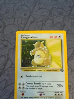 Pokemon: Kangaskhan #5/64 Holo Rare Jungle 1999 WOTC Vintage - NM / LP - A90 - Image 3