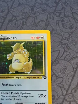 Pokemon: Kangaskhan #5/64 Holo Rare Jungle 1999 WOTC Vintage - NM / LP - A90 - Image 4