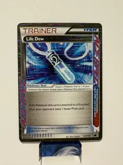 2013 Pokemon TCG | Life Dew | Black & White Plasma Freeze | 107/116 MP - Image 1