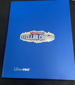 Pokemon Stellar Crown Complete Master Set with Some Promos Nm Condition - Image 1