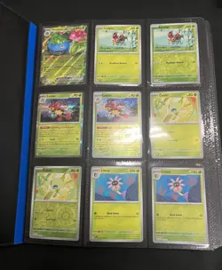 Pokemon Stellar Crown Complete Master Set with Some Promos Nm Condition - Image 2