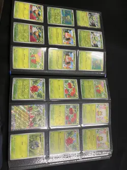 Pokemon Stellar Crown Complete Master Set with Some Promos Nm Condition - Image 3