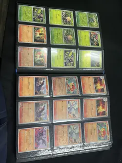Pokemon Stellar Crown Complete Master Set with Some Promos Nm Condition - Image 4