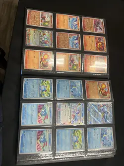 Pokemon Stellar Crown Complete Master Set with Some Promos Nm Condition - Image 5
