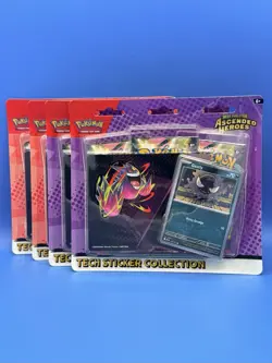 POKEMON TCG Ascended Heroes Tech Sticker Collection | SET OF 4 | FREE SHIPPING - Image 2