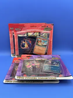 POKEMON TCG Ascended Heroes Tech Sticker Collection | SET OF 4 | FREE SHIPPING - Image 3