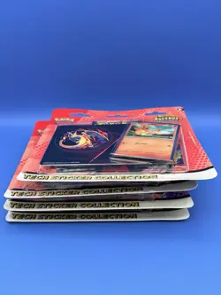 POKEMON TCG Ascended Heroes Tech Sticker Collection | SET OF 4 | FREE SHIPPING - Image 4