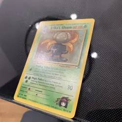 Pokemon TCG Erika's Gloom Gym Heroes 45/132 Unlimited Uncommon NM Ken Sugimori - Image 2