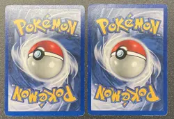 Mankey 61/82 & Dark Primeape 43/82 - Team Rocket - Vintage WOTC Pokemon - LP - Image 2