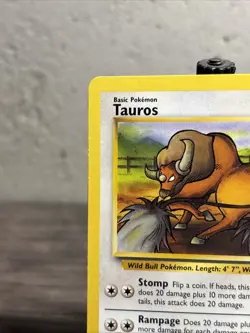 Tauros 47/64 Jungle Regular Common-Vintage-Pokemon TCG-Fast Shipping-NM!! - Image 2