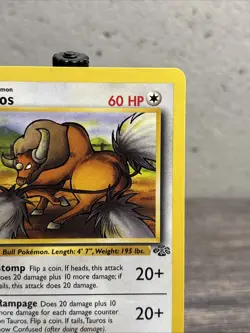 Tauros 47/64 Jungle Regular Common-Vintage-Pokemon TCG-Fast Shipping-NM!! - Image 3