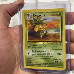 Pokemon Exeggutor 39/130 Base Set 2 Uncommon Pokemon TCG Vintage NM/MT Nintendo - Image 2